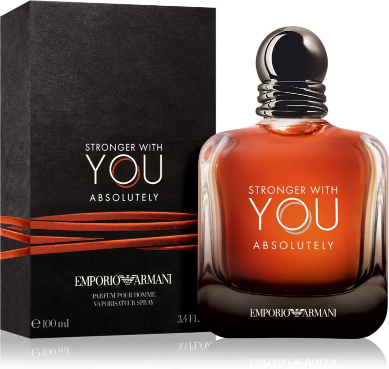 Armani Emporio Stronger With You Absolutely- 100 Ml 4 Armani Emporio Stronger With You Absolutely- 100 Ml - Image 2