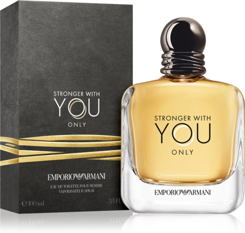 Armani Emporio Stronger With You Only- 100 Ml 4 Armani Emporio Stronger With You Only- 100 Ml - Image 2