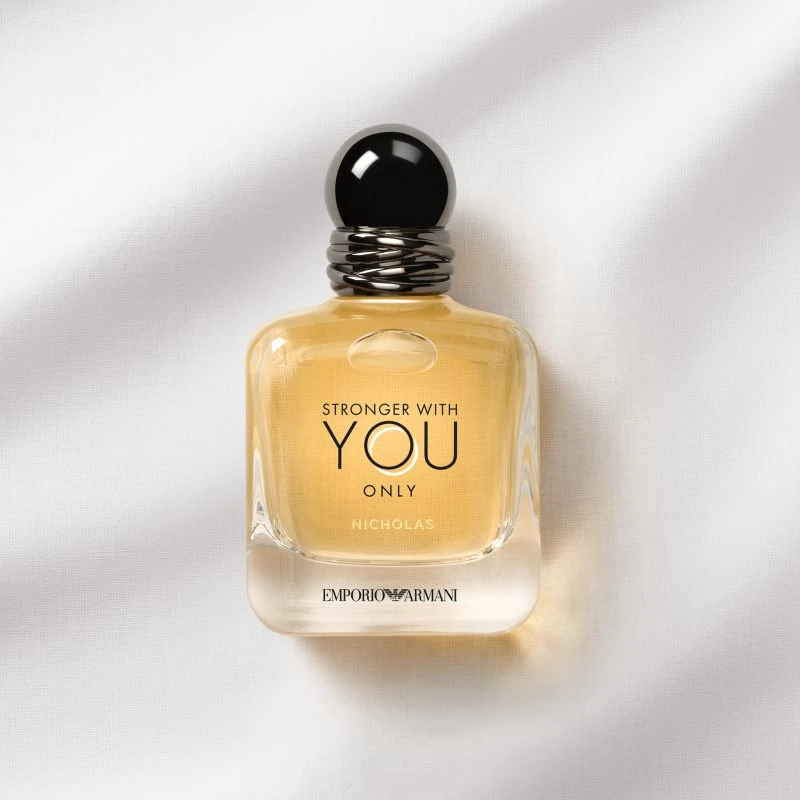 Armani Emporio Stronger With You Only- 100 Ml 6 Armani Emporio Stronger With You Only- 100 Ml - Image 4
