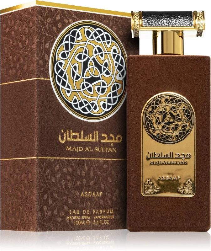 Majd Al Sultan Brown- 100 Ml 4 Majd Al Sultan Brown- 100 Ml - Image 2