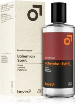 Bohemian Spirit- 100 Ml 6 Bohemian Spirit- 100 Ml -Freshs Centsy Shop beviro bohemian spirit eau de cologne for men 1
