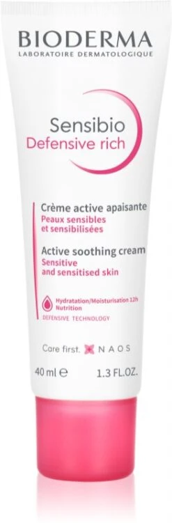 Bioderma Sensibio Defensive Rich- 40 Ml