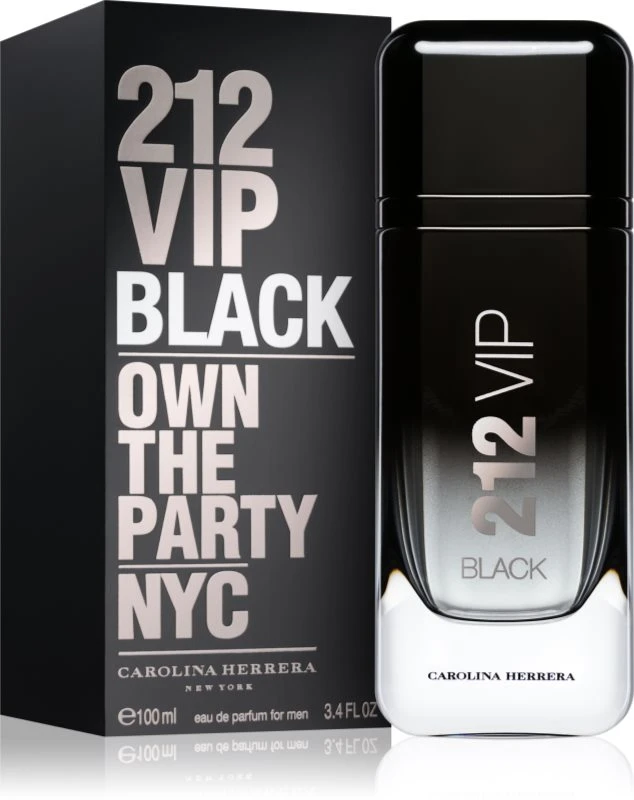 Carolina Herrera 212 VIP Black- 100 Ml 4 Carolina Herrera 212 VIP Black- 100 Ml - Image 2