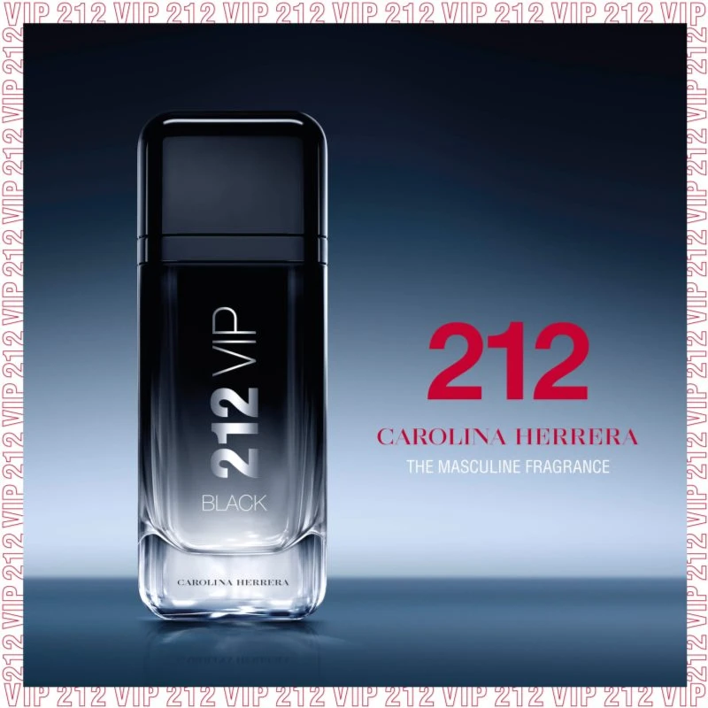 Carolina Herrera 212 VIP Black- 100 Ml 5 Carolina Herrera 212 VIP Black- 100 Ml - Image 3