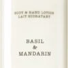 Basil & Mandarín- 500 Ml -Freshs Centsy Shop cereria molla basil mandarin hand and body cream unisex