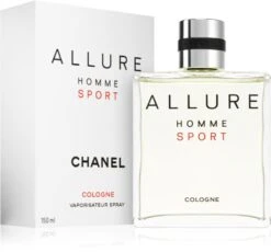 Chanel Allure Homme Sport Cologne- 150 Ml -Freshs Centsy Shop chanel allure homme sport cologne eau de cologne for men 22 1