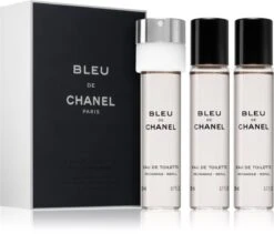 Bleu De Chanel- 3 X 20 Ml