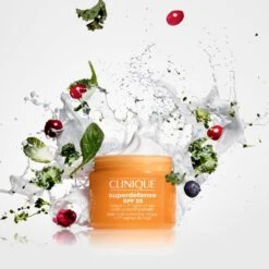 Clinique Superdefense™ SPF 25 Fatigue + 1st Signs Of Age Multi-Correcting Cream- SPF 25 50 Ml -Freshs Centsy Shop clinique superdefense spf 25 fatigue 1st signs of age multi correcting cream moisturiser for the first signs of ageing for dry and combination skin 2