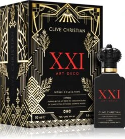 Noble XXI Cypress- 50 Ml -Freshs Centsy Shop clive christian noble xxi cypress eau de parfum for men 1