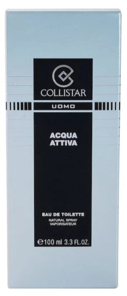 Collistar Uomo Acqua Attiva- 100 Ml -Freshs Centsy Shop collistar uomo acqua attiva eau de toilette for men 24 4