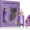 Crystalized Amethyst Set- 1 -Freshs Centsy Shop crystallove crystalized amethyst set skin care set