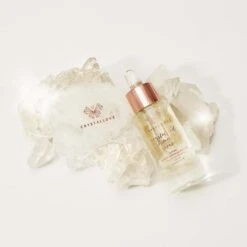 Crystalized Clear Quartz Set- 1 -Freshs Centsy Shop crystallove crystalized clear quartz set skin care set 2