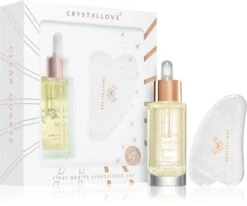 Crystalized Clear Quartz Set- 1