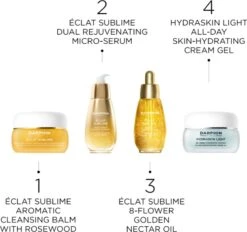 Darphin Éclat Sublime 8-Flower Golden Nectar Oil- 30 Ml -Freshs Centsy Shop darphin eclat sublime 8 flower golden nectar oil 8 flowers essential oil with 24 carat gold 4