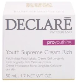 Pro Youthing- 50 Ml -Freshs Centsy Shop declare pro youthing nourishing moisturiser for skin rejuvenation 16 3