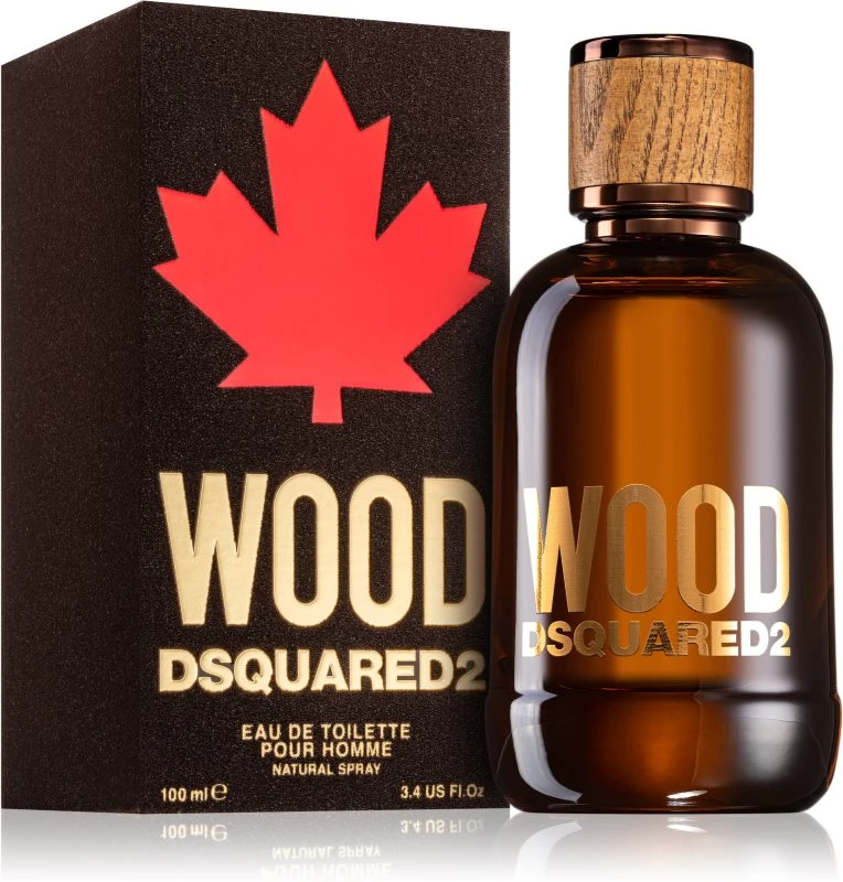 DSQUARED2 Wood Pour Homme- 100 Ml 4 DSQUARED2 Wood Pour Homme- 100 Ml - Image 2