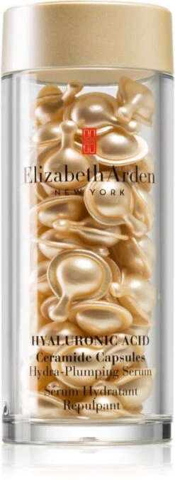 Elizabeth Arden Hyaluronic Acid- For Women 60 Caps. -Freshs Centsy Shop elizabeth arden hyaluronic acid moisturising serum in capsules 1