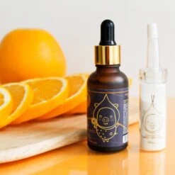 Milky Piggy Vita-Multi Whitening Serum & 100% Vitamin C Powder -Freshs Centsy Shop elizavecca milky piggy vita multi whitening serum 100 vitamin c powder set for glowing skin with vitamin c 3