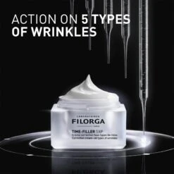 Filorga TIME-FILLER 5XP- 50 Ml -Freshs Centsy Shop filorga time filler 5xp correcting cream with anti wrinkle effect 7