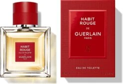 Guerlain Habit Rouge- 50 Ml -Freshs Centsy Shop guerlain habit rouge eau de toilette for men 1