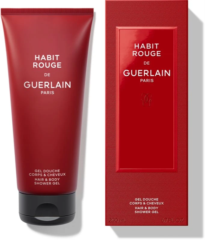 Guerlain Habit Rouge- 200 Ml 4 Guerlain Habit Rouge- 200 Ml - Image 2