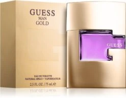 Guess Man Gold- 75 Ml -Freshs Centsy Shop guess guess man gold eau de toilette for men 1