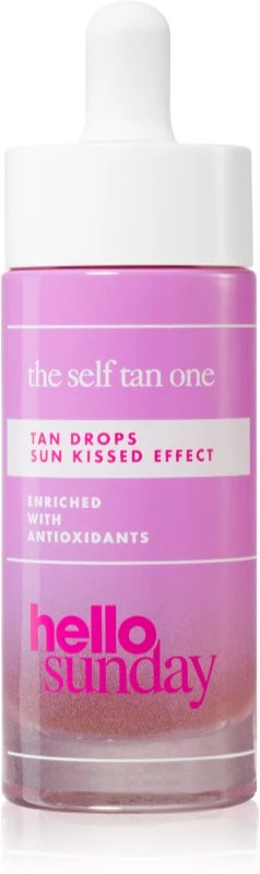 Hello Sunday The Self Tan One- 30 Ml