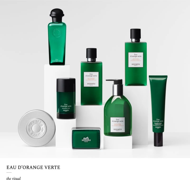 Hermès Colognes Collection Eau D'Orange Verte- 150 G 5 Hermès Colognes Collection Eau D'Orange Verte- 150 G - Image 3