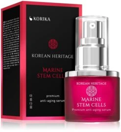 Korean Heritage Marine Stem Cells Premium Anti-aging Serum- Anti-Ageing Face Serum 30 Ml