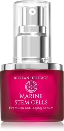 Korean Heritage Marine Stem Cells Premium Anti-aging Serum- Anti-Ageing Face Serum 30 Ml -Freshs Centsy Shop korika korean heritage marine stem cells premium anti aging serum anti ageing face serum with stem cells 4