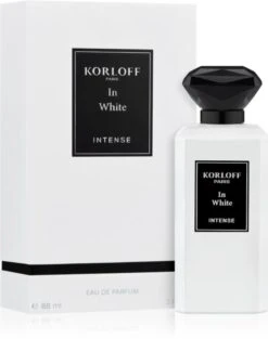 In White Intense- 88 Ml -Freshs Centsy Shop korloff in white intense eau de parfum for men 2