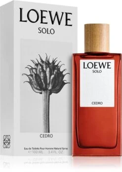 Loewe Solo Cedro- 100 Ml -Freshs Centsy Shop loewe solo cedro eau de toilette for men 1