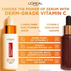 L’Oréal Paris Revitalift Clinical- 30 Ml -Freshs Centsy Shop loreal paris revitalift clinical facial serum with vitamin c 4