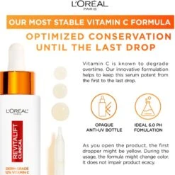 L’Oréal Paris Revitalift Clinical- 30 Ml -Freshs Centsy Shop loreal paris revitalift clinical facial serum with vitamin c 6