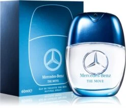 MERCEDES-BENZ The Move- 60 Ml -Freshs Centsy Shop mercedes benz the move eau de toilette for men 1