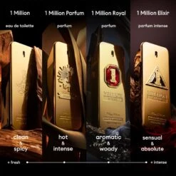 Paco Rabanne 1 Million Elixir- 100 Ml -Freshs Centsy Shop paco rabanne 1 million elixir eau de parfum for men 3