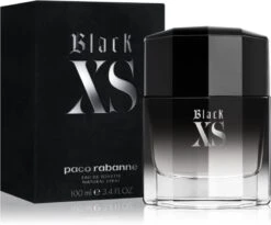 Paco Rabanne Black XS (2018)- 100 Ml -Freshs Centsy Shop paco rabanne black xs 2018 eau de toilette for men 4 1