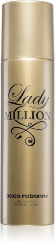 Paco Rabanne Lady Million- 150 Ml
