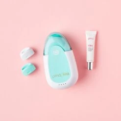 Kiss System Set Teal -Freshs Centsy Shop pmd beauty kiss system set teal volumising lip balm 2