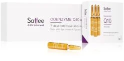Advanced Coenzyme Q10 Ampoules- 7x2 Ml -Freshs Centsy Shop saffee advanced coenzyme q10 ampoules ampoule 7 day intensive treatment with coenzyme q10 10
