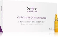Advanced Curcumin Ampoules - 7-days Intensive Anti-oxidant Care