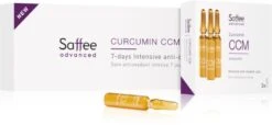 Advanced Curcumin Ampoules - 7-days Intensive Anti-oxidant Care -Freshs Centsy Shop saffee advanced curcumin ampoules 7 days intensive anti oxidant care ampule 7 day intensive treatment with curcumin 9