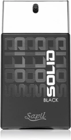 Solid Black- 100 Ml
