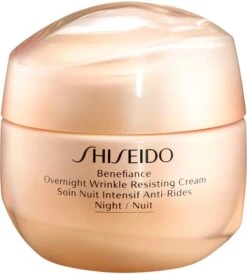 Shiseido Benefiance Overnight Wrinkle Resist Cream- 50 Ml
