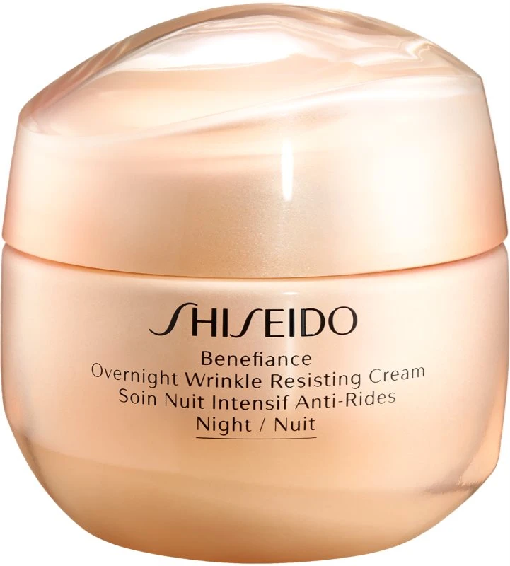 Shiseido Benefiance Overnight Wrinkle Resist Cream- 50 Ml 3 Shiseido Benefiance Overnight Wrinkle Resist Cream- 50 Ml