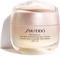 Shiseido Benefiance Wrinkle Smoothing Day Cream- 50 Ml