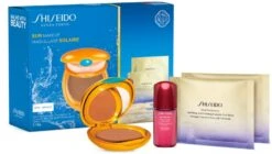 Shiseido Sun Care TANNING COMPACT BRONZE SET