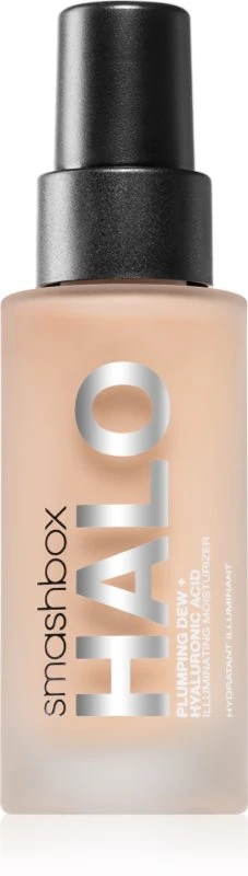 Smashbox Halo Plumping Dew +Hyaluronic Acid- 30 Ml