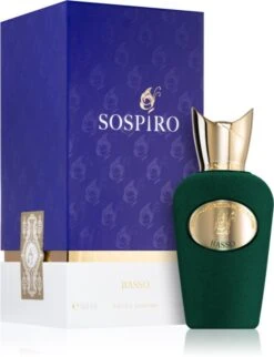 Basso- 100 Ml -Freshs Centsy Shop sospiro basso eau de parfum unisex 1