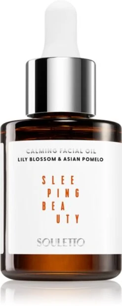 Lily Blossom & Asian Pomelo Calming Facial Oil- 30 Ml